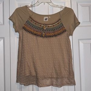 Anthropologie top